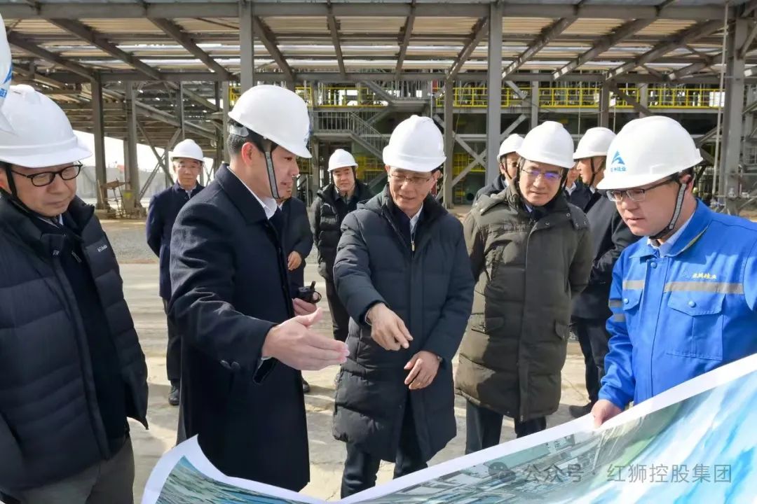 青海省委書記吳曉軍、省長羅東川蒞臨海東紅獅調(diào)研